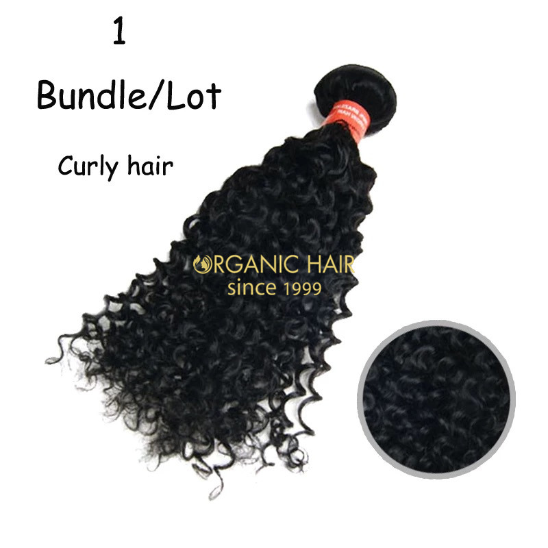 human hair wholesale curly hair extensions for sale